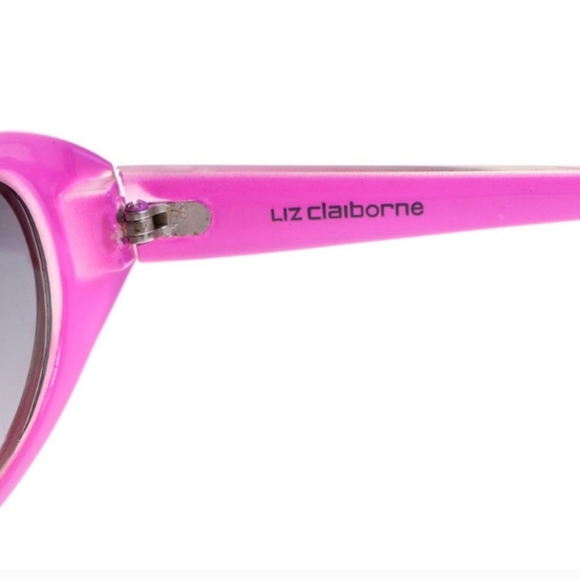 Liz Claiborne Barbiecore oval pink bifocal sunglasses main image 10